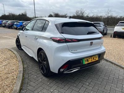 Peugeot e-308