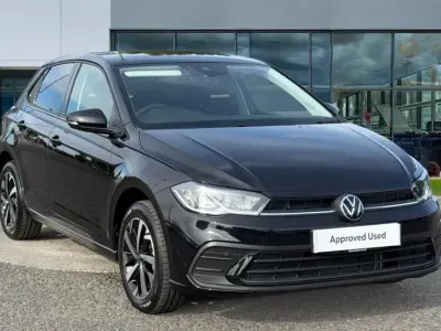 Used VW Polo Match 95 HP (69 kW) 2025 Deep black pearl Hatchback