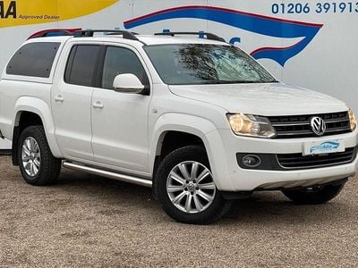 Used VW Amarok Highline 180 HP (132 kW) 2016 White Pickup