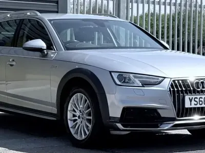Begagnad Audi A4 Allroad 218 HK (160 kW) 2016 Silver Kombi