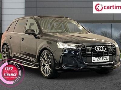 Used Audi Q7 Advanced 286 HP (210 kW) 2020 Black SUV