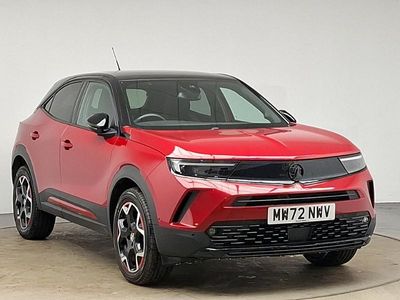 Used Vauxhall Mokka GS Line 2022 Red SUV