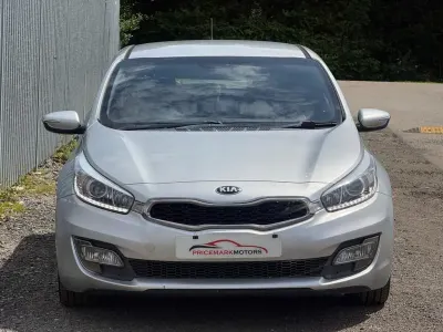 Used Kia ProCeed 2015 Silver Hatchback