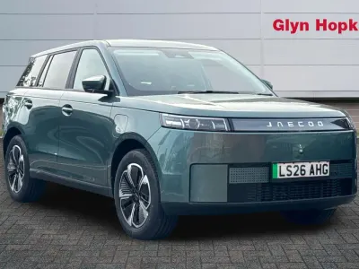 New Jaecoo 5 155 kW (211 HP) 2026 Green SUV