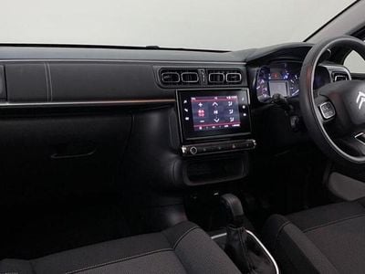 Used Citroën C3 PureTech 82 HP (60 kW) 2023 Black Hatchback