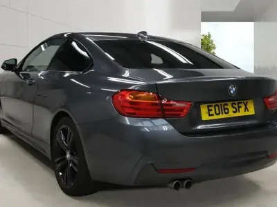 Usado BMW 420 M Sport 2016 Cinzento Coupé