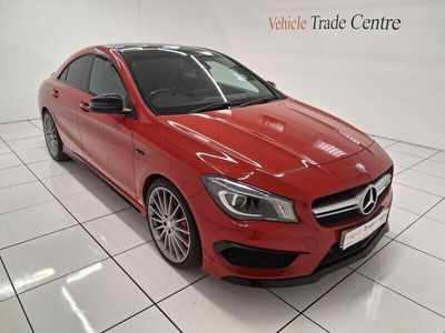 Mercedes CLA45 AMG