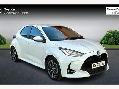 Used 2025 Toyota Yaris Hybrid Design Hatchback | £18,980 (Good price)