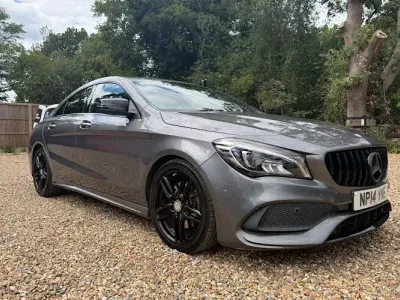 Used Mercedes CLA220