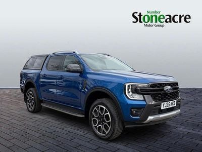 Used Ford Ranger Wildtrack 202 HP (148 kW) 2025 Blue Pickup