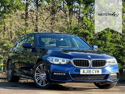 used BMW 530 5 Series 2.0 E M SPORT 4d 249 BHP