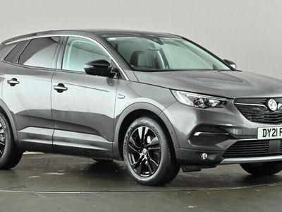 used Vauxhall Grandland X 1.2 Turbo SRi Nav 5dr