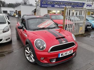 Mini Cooper S Coupé