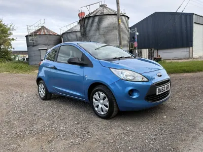 Used Ford Ka Studio 69 HP (50 kW) 2012 Blue Hatchback
