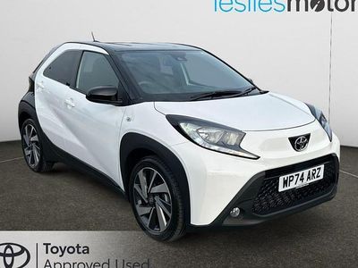 Used Toyota Aygo X 72 HP (52 kW) 2024 White SUV