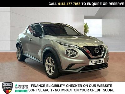 Used Nissan Juke N-Connecta 117 HP (86 kW) 2020 Silver SUV