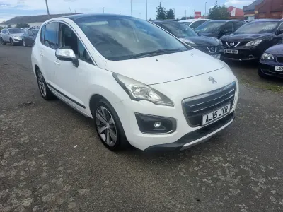 Used Peugeot 3008