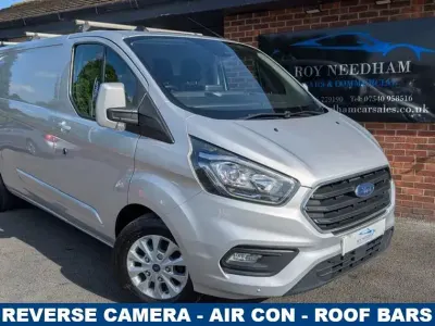 Used Ford Transit Custom Limited 2022 Silver Van