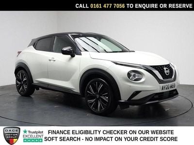 Used Nissan Juke S 117 HP (86 kW) 2020 White SUV