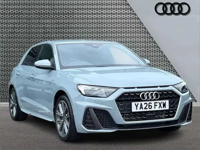 New Audi A1 S-Line 147 HP (108 kW) 2026 Grey SUV