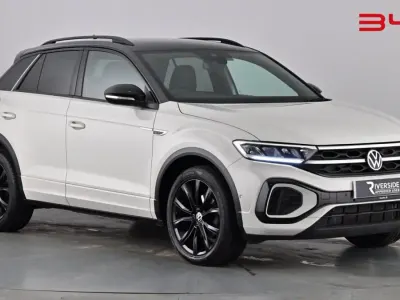 Used VW T-Roc R-line 150 HP (110 kW) 2024 Ascot grey SUV