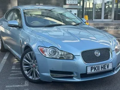 Used Jaguar XF