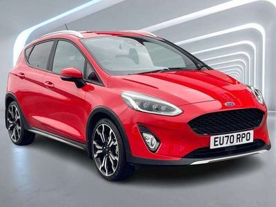 used Ford Fiesta Active 1.0 EcoBoost Hybrid mHEV 155 Active X Edition 5dr
