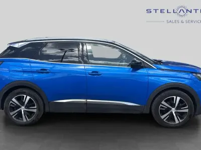 Używany Peugeot 3008 GT 129 KM (94 kW) 2022 Niebieski SUV