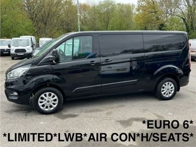 used Ford 300 Transit Custom *EURO 6* LWB 2.0LIMITED ECOBLUE 129 BHP*53,000 MILES*