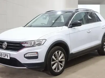 Używany VW T-Roc Design 150 KM (110 kW) 2018 Srebrny SUV