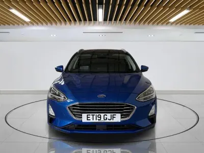 Used Ford Focus Titanium X 150 HP (110 kW) 2019 Blue Estate