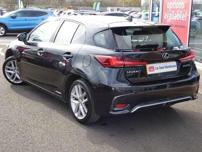 Used Lexus CT200h 134 HP (98 kW) 2021 Black Hatchback