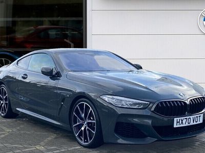 used BMW 840 8 Series i Coupe 3.0 2dr