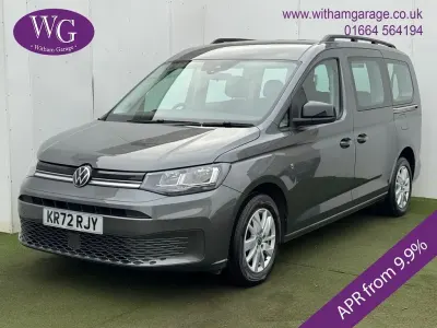 Used VW Caddy Maxi Life 114 HP (83 kW) 2022 Grey MPV