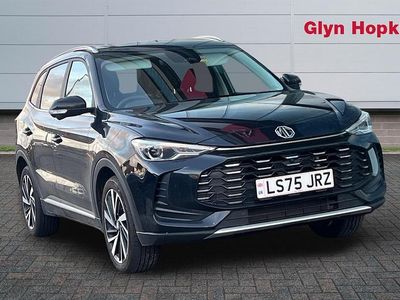 Used MG ZS Trophy 196 HP (144 kW) 2025 Black Hatchback