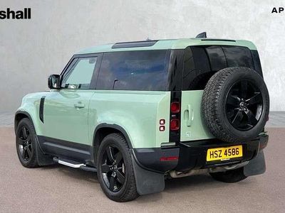 Used Land Rover Defender 75th Limited Edition 300 HP (220 kW) 2023 Green SUV