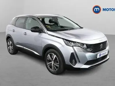 Used Peugeot 3008 Allure Premium 131 HP (96 kW) 2022 Grey SUV