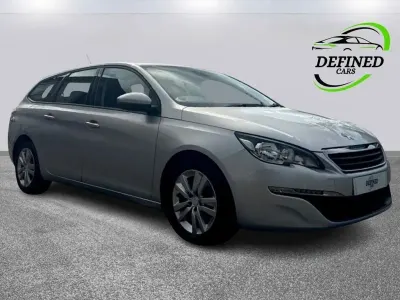 Used Peugeot 308 SW Active 120 HP (88 kW) 2016 Silver Estate