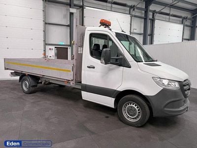 Begagnad Mercedes Sprinter Progressive 148 HK (108 kW) 2021 Vit Van