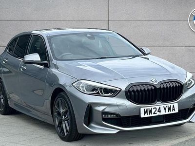 Used BMW 118 M Sport 134 HP (98 kW) 2024 Grey Hatchback