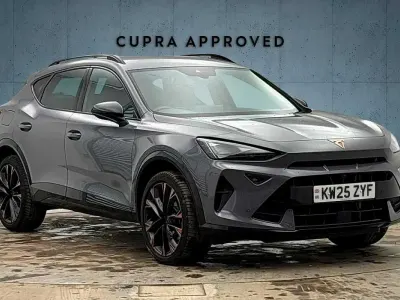 Used Cupra Formentor 150 HP (110 kW) 2025 Grey SUV