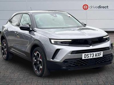 Used Vauxhall Mokka S 136 HP (100 kW) 2023 Grey SUV