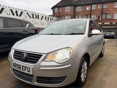 Silver Used 2008 VW Polo SE Hatchback | £4,495 (Fair price)