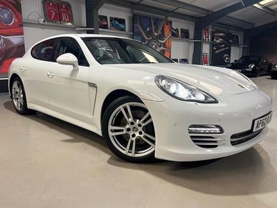 Used 2012 Porsche Panamera Platinum Edition Sedan | £15,995 (Expensive)