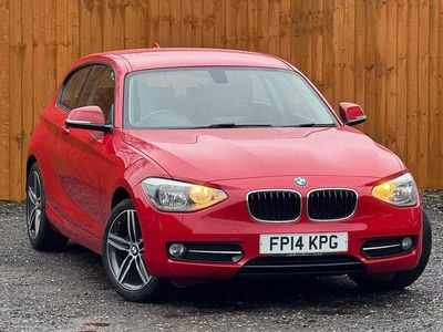 Red Used 2014 BMW 116 Sport Line Hatchback | £6,490 (Good price)