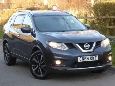 Used Nissan X-Trail N-TEC 130 HP (95 kW) 2016 Blue SUV