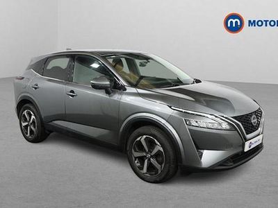 Grey Used 2022 Nissan Qashqai N-Connecta SUV | £15,199 (Fair price)