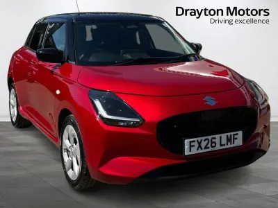 Nowe Suzuki Swift 82 KM (60 kW) 2026 Hatchback