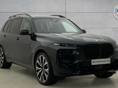 Used BMW X7 M Sport 347 HP (255 kW) 2025 Black SUV