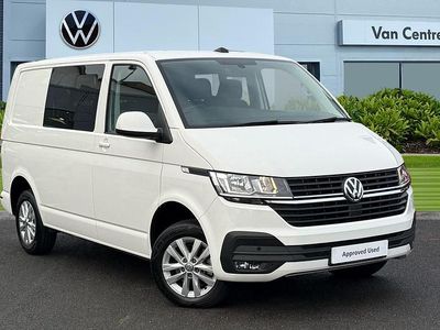 White Used 2024 VW Transporter Highline Van | £32,991 (Good price)